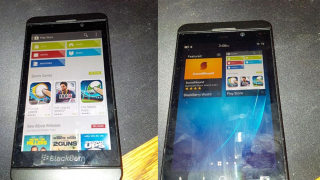 Is BlackBerry Getting the Android Google Play Store?